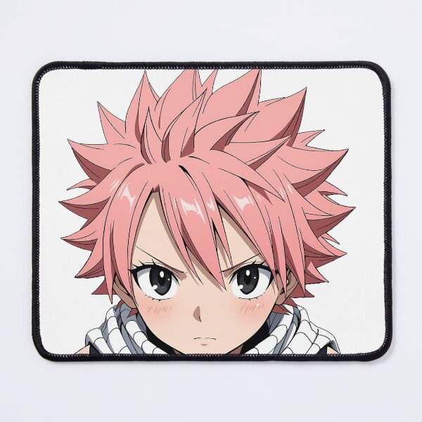 Item preview, Natsu Dragneel Peeker Sticker designed and sold by AdehnoryGifts.