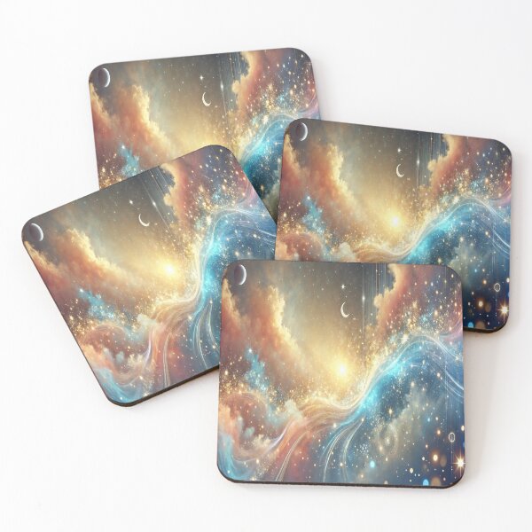 Item preview, "Danza Celestial del Universo" designed and sold by SoulPrints by Beata.