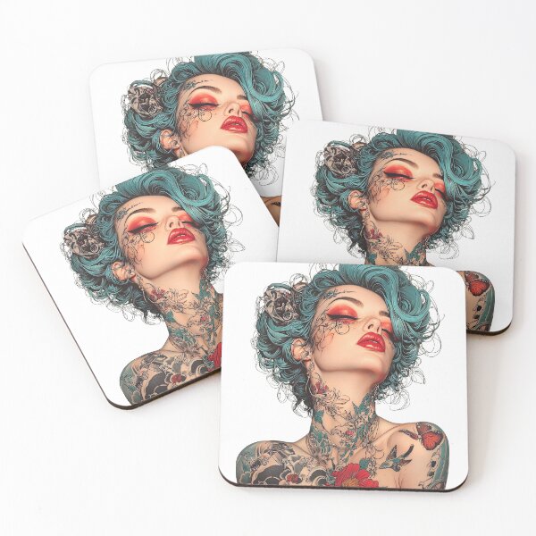 Item preview, Illustrated Spirit designed and sold by Retro Type.