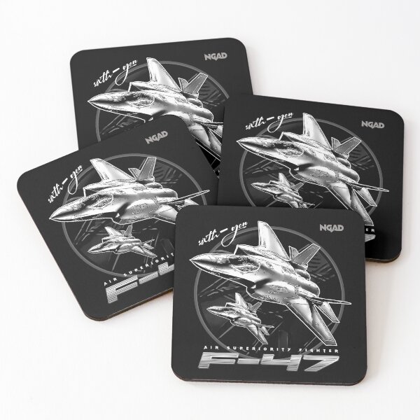Item preview, F-47 6th Gen Fighter – Future Air Dominance designed and sold by Aerolovers.