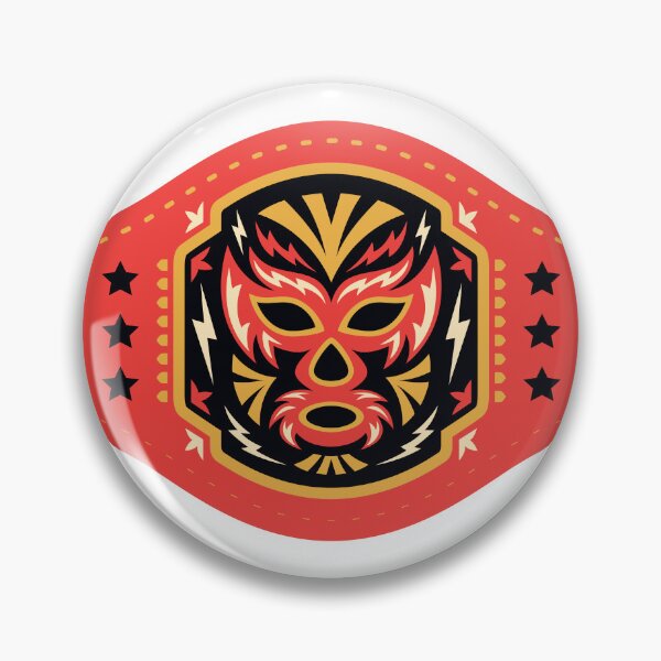 Item preview, Lucha Wrestling Championship Belt designed and sold by the-craft-shop.