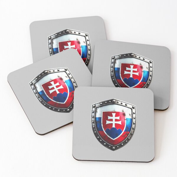 Item preview, Slovak Shield of Honor – Strength and National Heritage designed and sold by Highlandkings.