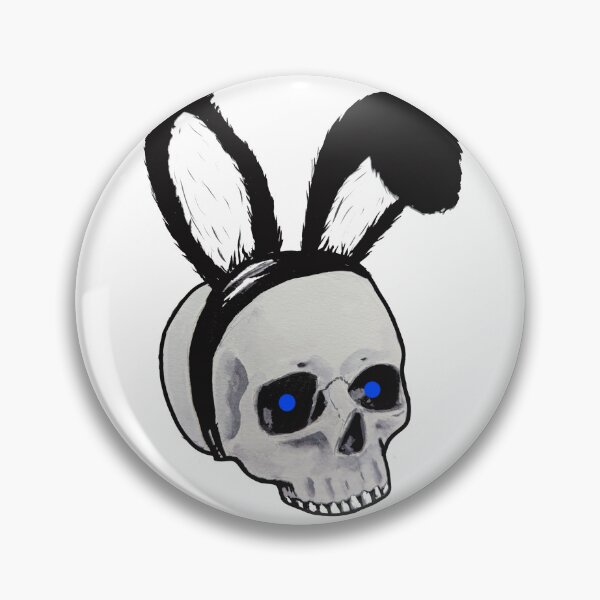 Item preview, Skull Bunny designed and sold by Still Laughing Designs.
