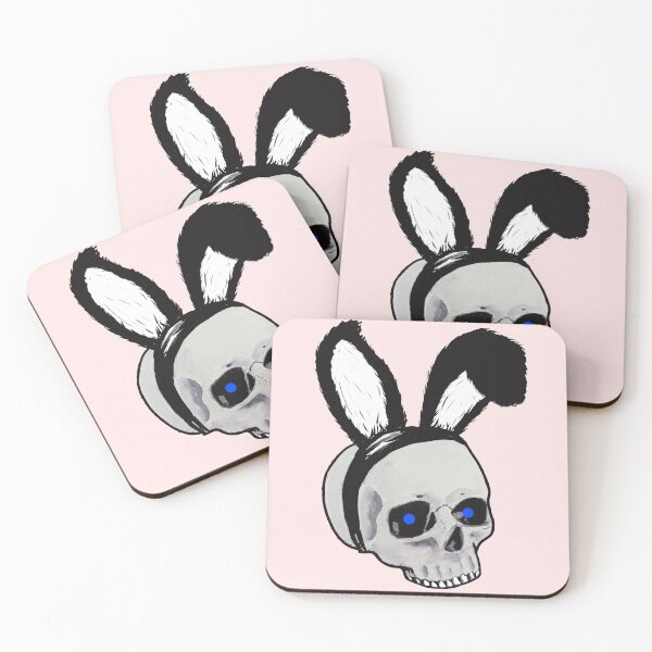Item preview, Skull Bunny designed and sold by Still Laughing Designs.