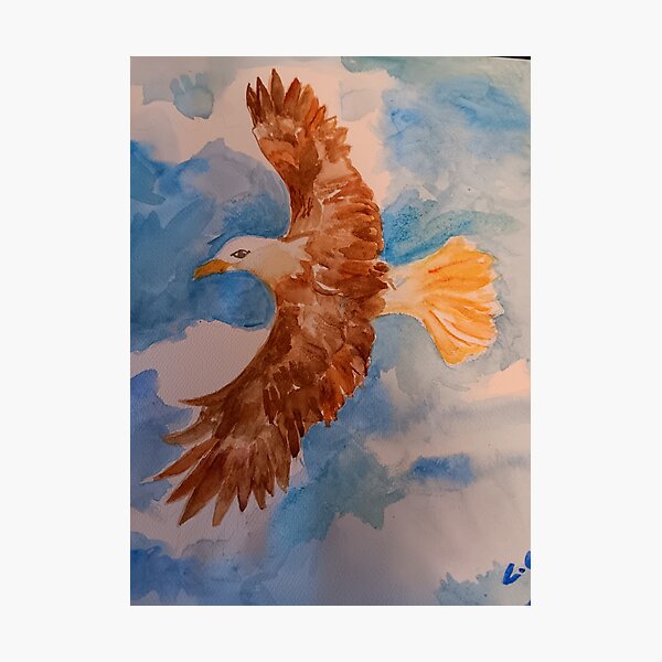 Item preview, Bald eagle designed and sold by Couleursdart.
