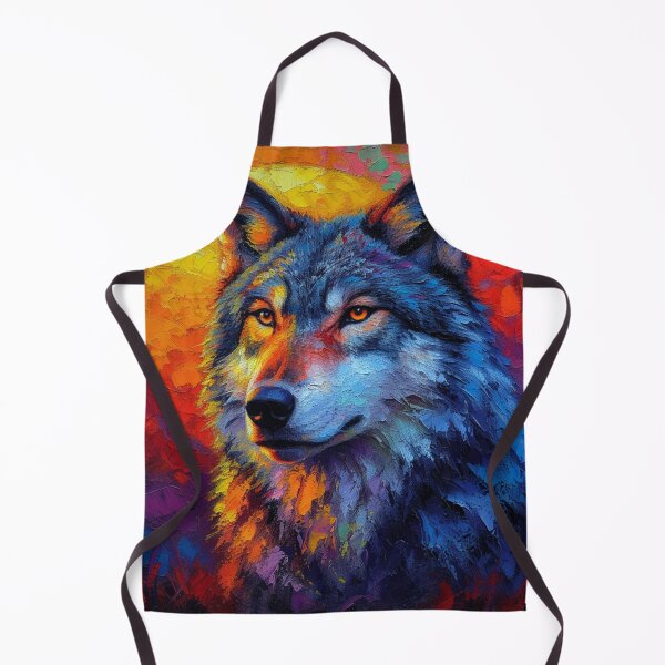 Item preview, Wolf Portrait 2 designed and sold by Dawn van Doorn.