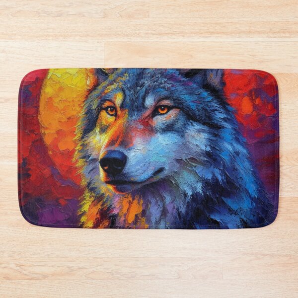 Item preview, Wolf Portrait 2 designed and sold by Dawn van Doorn.