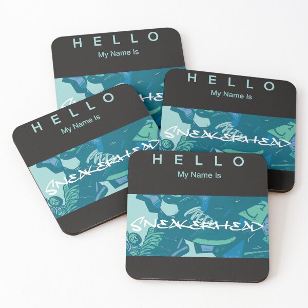 Item preview, Hello, My Name Is… Sneakerhead designed and sold by Inx Artworks.