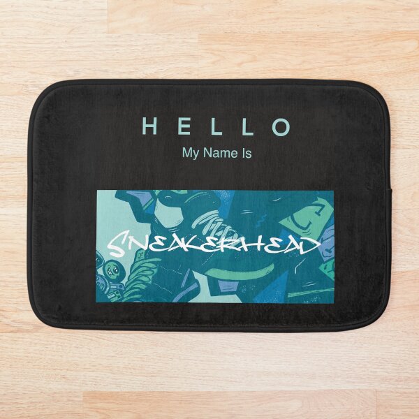 Item preview, Hello, My Name Is… Sneakerhead designed and sold by Inx Artworks.