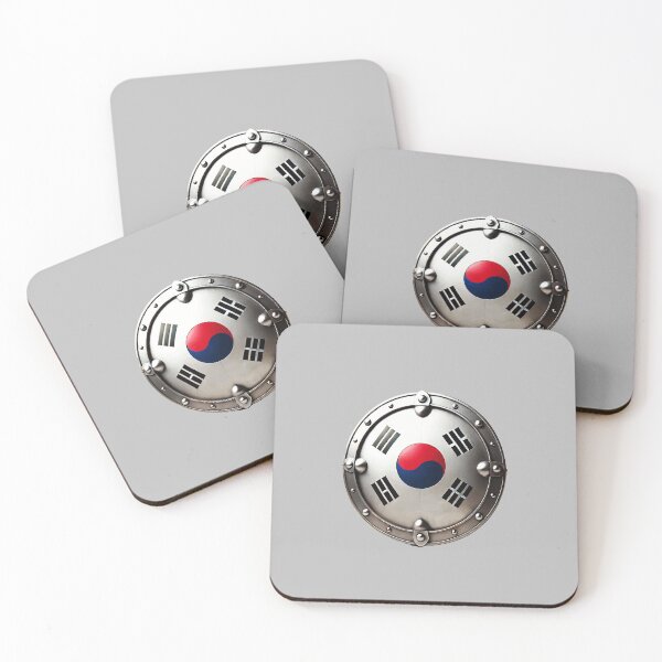 Item preview, Korean Shield of Honor – Strength and Taegeukgi Spirit designed and sold by Highlandkings.