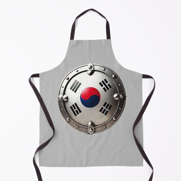 Item preview, Korean Shield of Honor – Strength and Taegeukgi Spirit designed and sold by Highlandkings.
