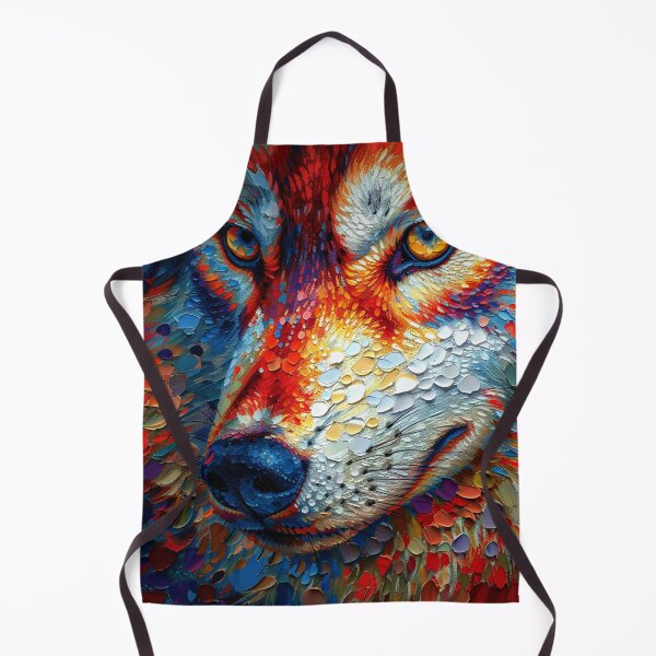 Item preview, Wolf Portrait designed and sold by Dawn van Doorn.