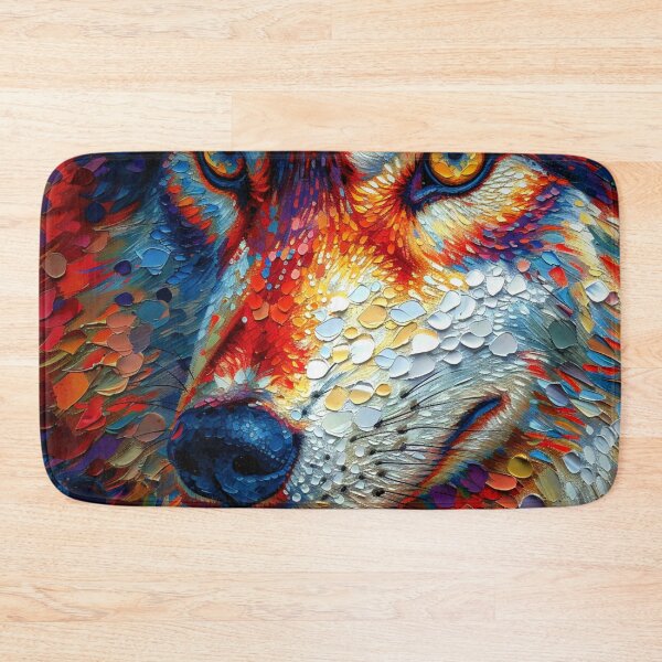 Item preview, Wolf Portrait designed and sold by Dawn van Doorn.