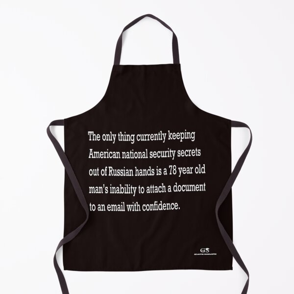 Item preview, Grandpa promises he doesn't know how to collude with foreign powers designed and sold by Gelastic.