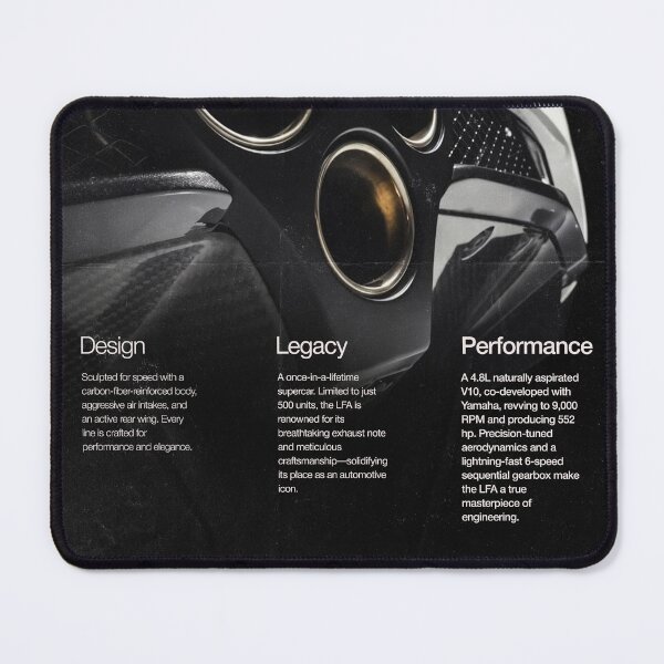 Item preview, Lexus LFA Exhaust designed and sold by aliigal.