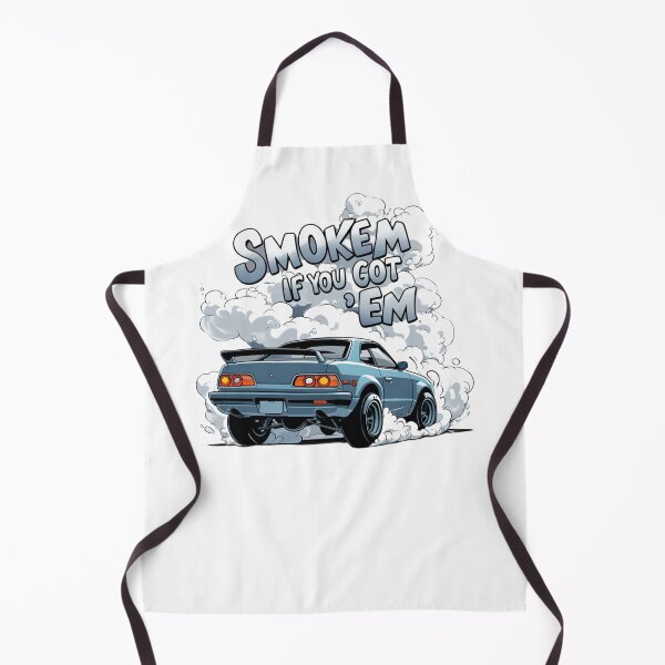 Item preview, Smoke ’Em if You Got ’Em – Cartoon Drift Car T-Shirt designed and sold by CountryGirlStrong.