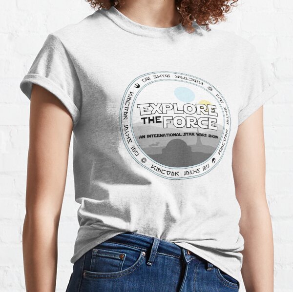 Item preview, Explore The Force Two Suns Logo designed and sold by exploretheforce.