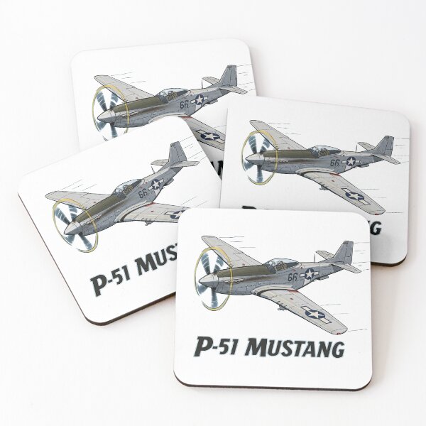 Item preview, P-51 Mustang aircraft designed and sold by Peycer.