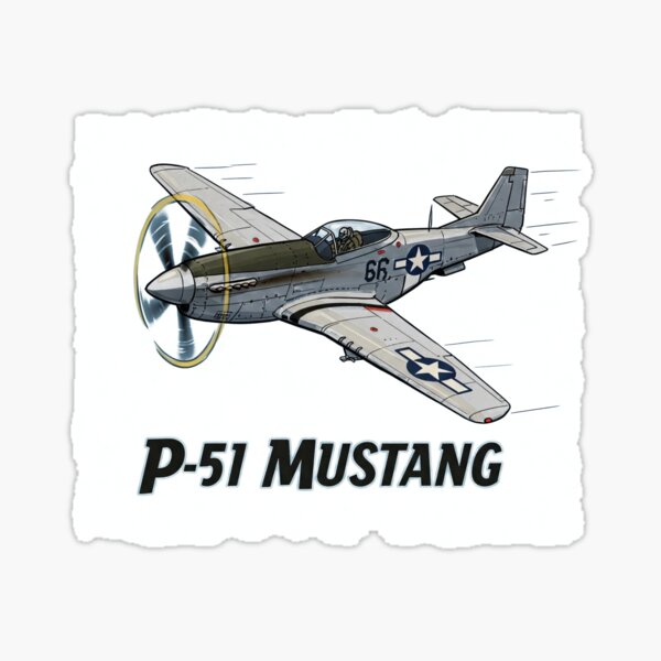 Item preview, P-51 Mustang aircraft designed and sold by Peycer.