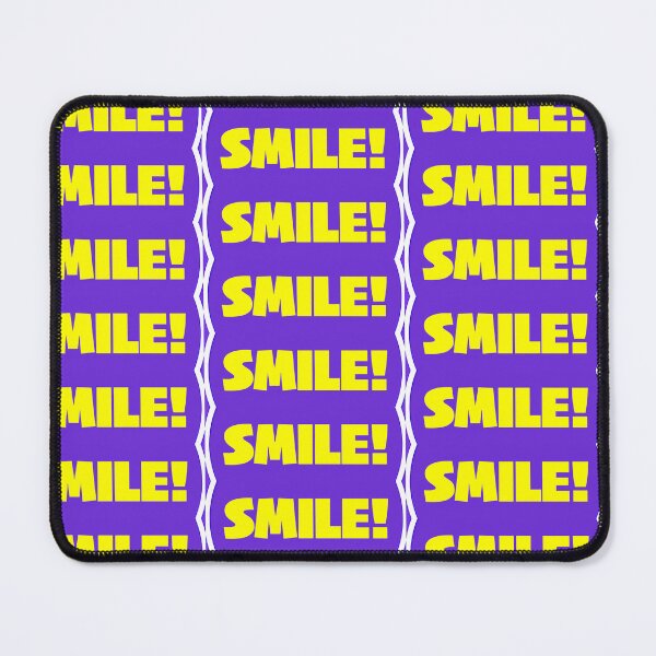 Item preview, Small Smile! Print Sign: Purple Background designed and sold by PSST-Design.