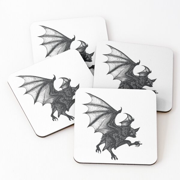 Item preview, Midnight Flyer/ Bat in Flight designed and sold by After De Moment.