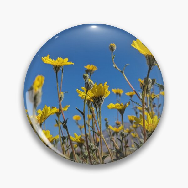 Item preview, Wild flowers in the Mojave Desert  designed and sold by Throughmyeyes.
