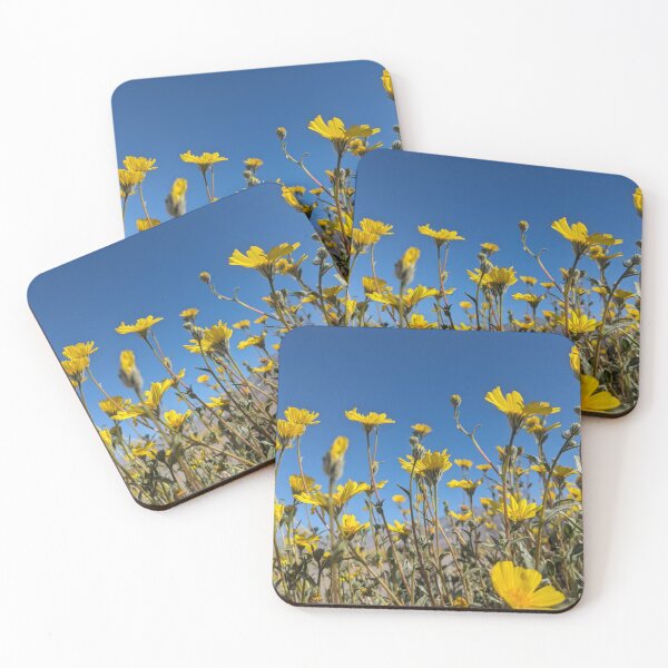 Item preview, Wild flowers in the Mojave Desert  designed and sold by Throughmyeyes.