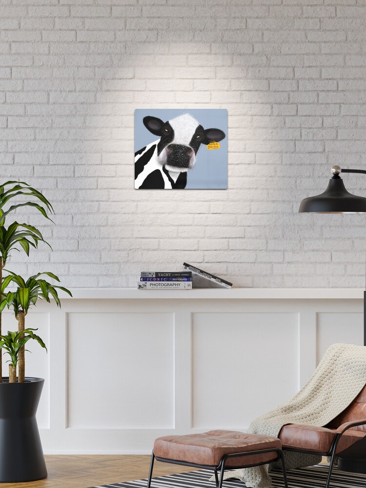 Ugly cow Canvas Print for Sale by cheekycows