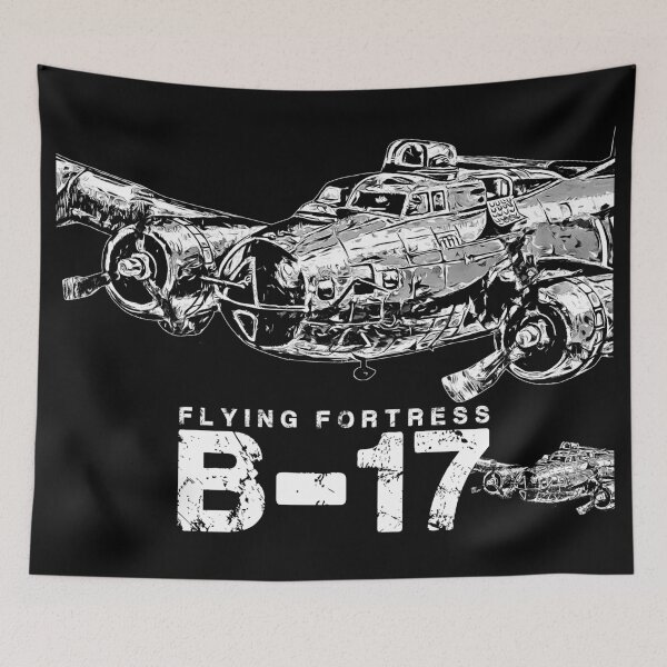 Item preview, B-17 Flying Fortress – Legendary WWII Bomber designed and sold by Aerolovers.