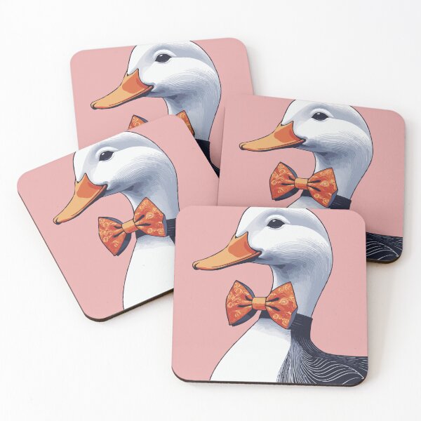 Item preview, Duck in a Bow designed and sold by After De Moment.