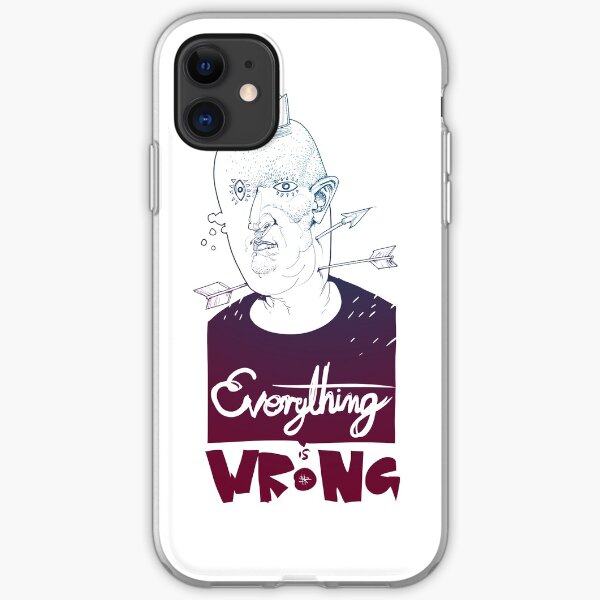 Everything is Wrong iPhone Soft Case