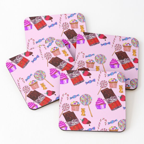 Item preview, Candy Shop 1 – Felt Tip Pen Design designed and sold by Vision Illustrated.