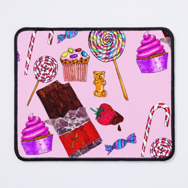 Item preview, Candy Shop 1 – Felt Tip Pen Design designed and sold by Vision Illustrated.