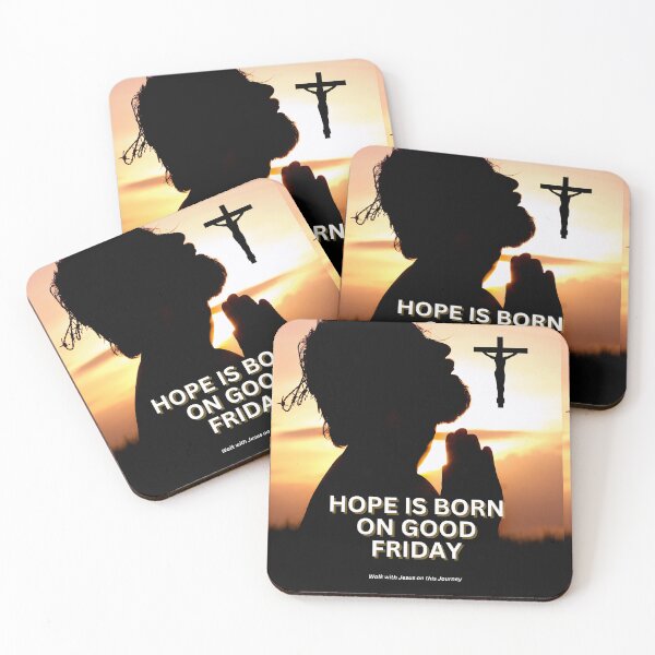 Item preview,  Hope Is Born On A Good Friday – A Sacred Reflection of Faith designed and sold by InspiredCreatives.