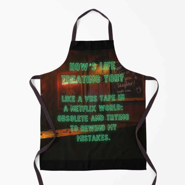Item preview, How's Life treating you? Like a VHS tape in a Netflix world... designed and sold by nature. electrified..