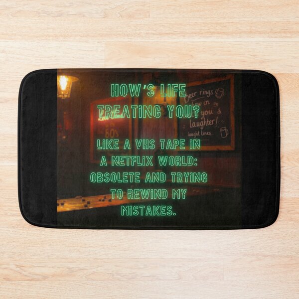 Item preview, How's Life treating you? Like a VHS tape in a Netflix world... designed and sold by nature. electrified..