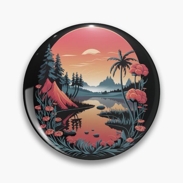 Item preview, Dreamcore - N.° 9 - Paisaje designed and sold by Freewebnuaiart.