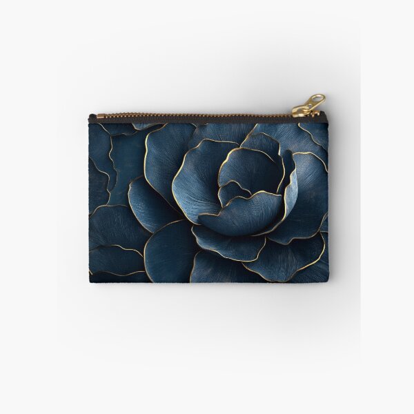 Item preview, Blue And Gold Petals of Midnight designed and sold by UtArt.