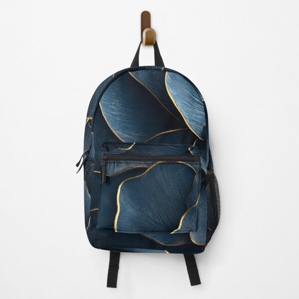 Item preview, Blue And Gold Petals of Midnight designed and sold by UtArt.