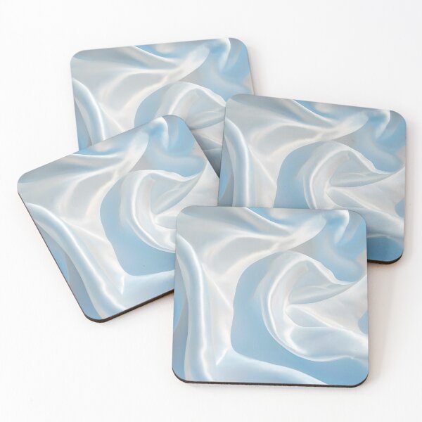Item preview, Serene Blue Silk Abstract designed and sold by Alf Ribeiro.