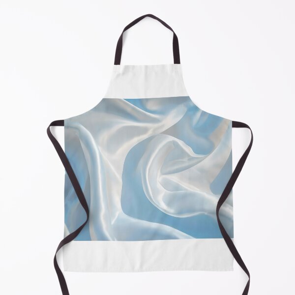 Item preview, Serene Blue Silk Abstract designed and sold by Alf Ribeiro.