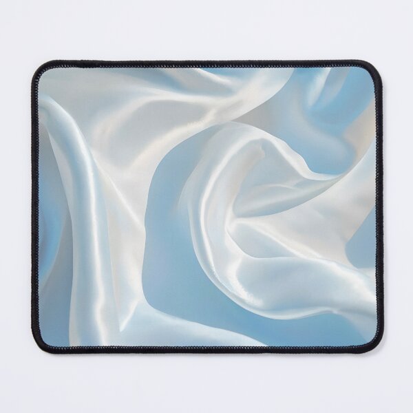 Item preview, Serene Blue Silk Abstract designed and sold by Alf Ribeiro.