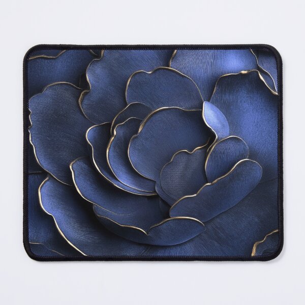 Item preview, Blue Midnight Petal Elegance designed and sold by UtArt.