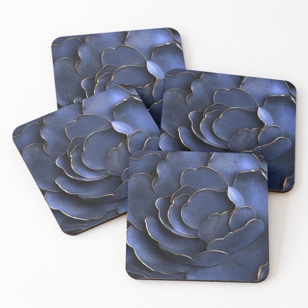 Item preview, Blue Midnight Petal Elegance designed and sold by UtArt.