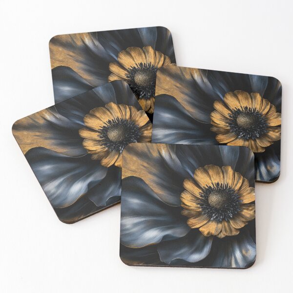 Item preview, Elegant Midnight Floral Elegance designed and sold by UtArt.