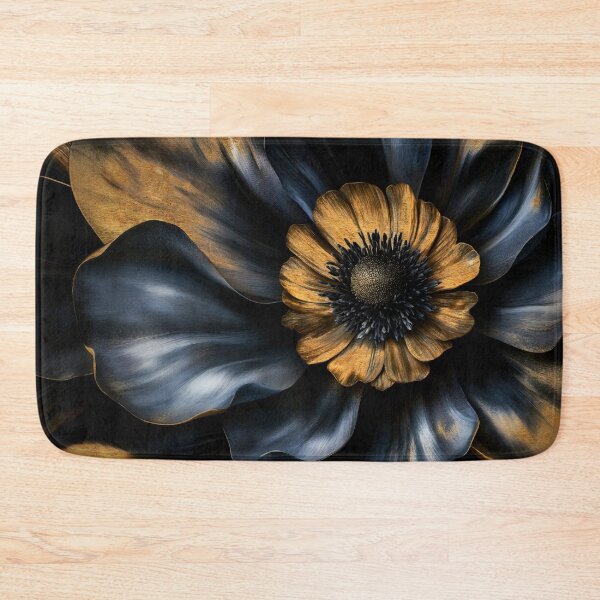 Item preview, Elegant Midnight Floral Elegance designed and sold by UtArt.