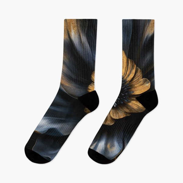Item preview, Elegant Midnight Floral Elegance designed and sold by UtArt.