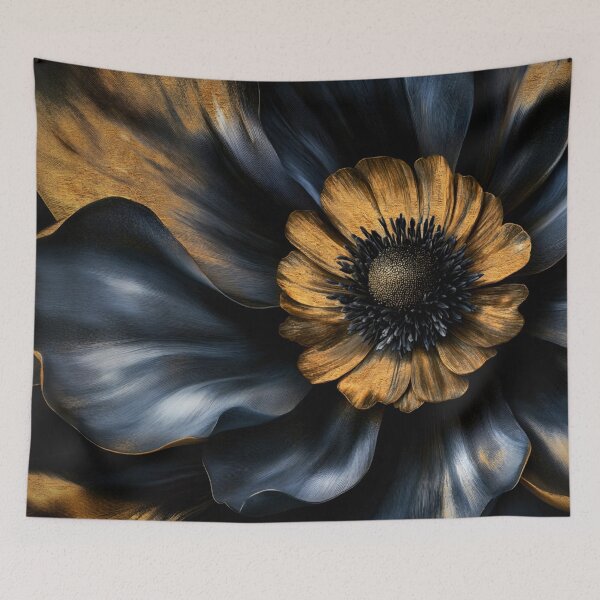 Item preview, Elegant Midnight Floral Elegance designed and sold by UtArt.
