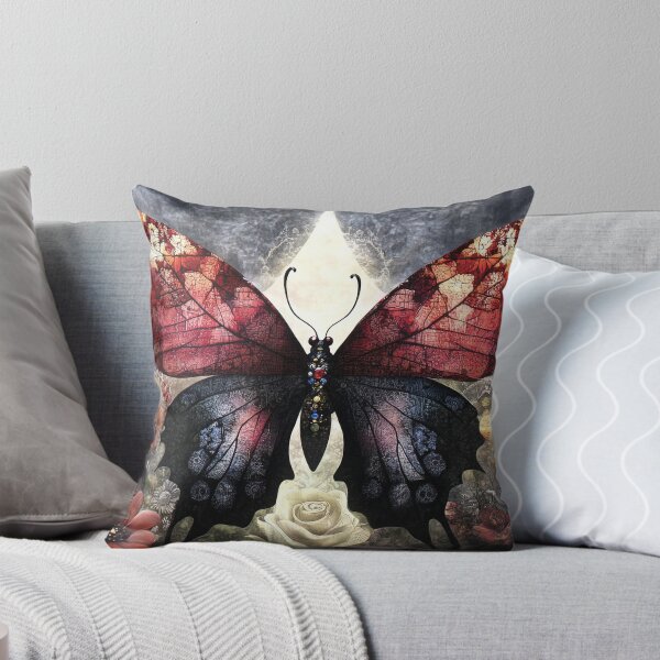 Item preview, Ephemeral Monarch: The Butterfly's Garden of Shadow and Light designed and sold by bloorose.