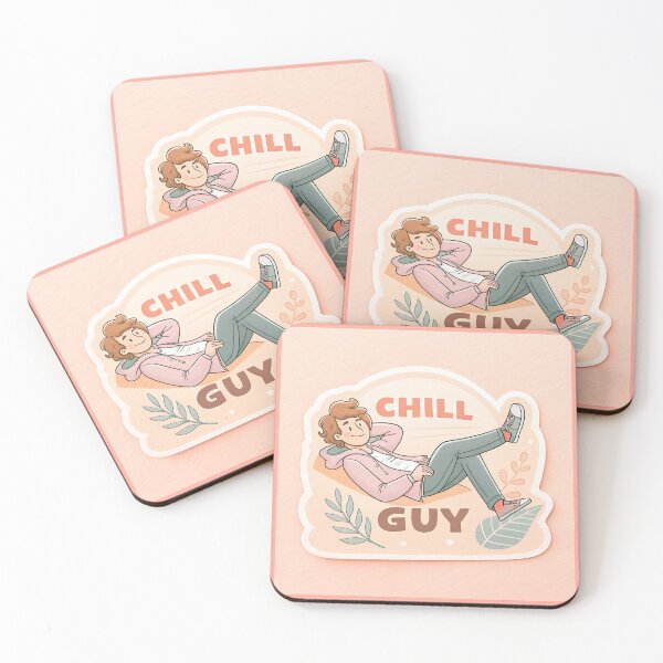 Item preview, Chill guy - humor meme designed and sold by AhArtMe.